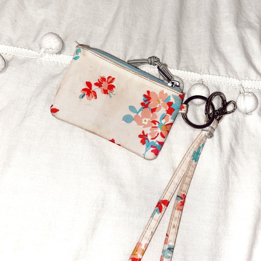 Vera Bradley Wallet/Lanyard